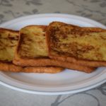 french toasts alone