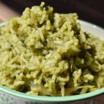 spinach rice