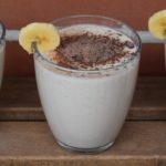 banana milkshake