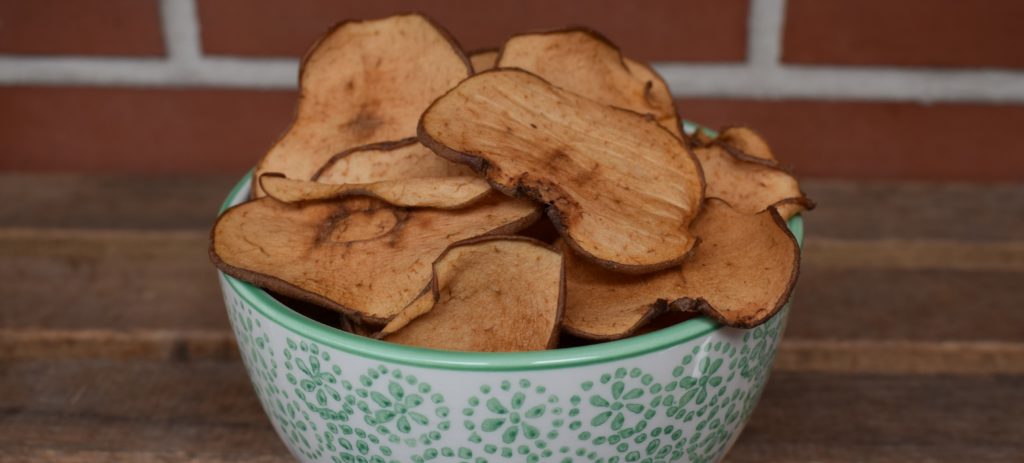 dehydrated apple chips