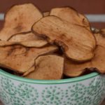 dehydrated apple chips