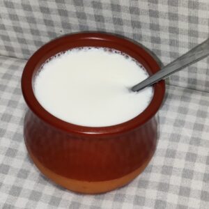 curd milk